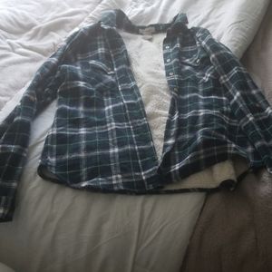 Flannel long sleve shirt